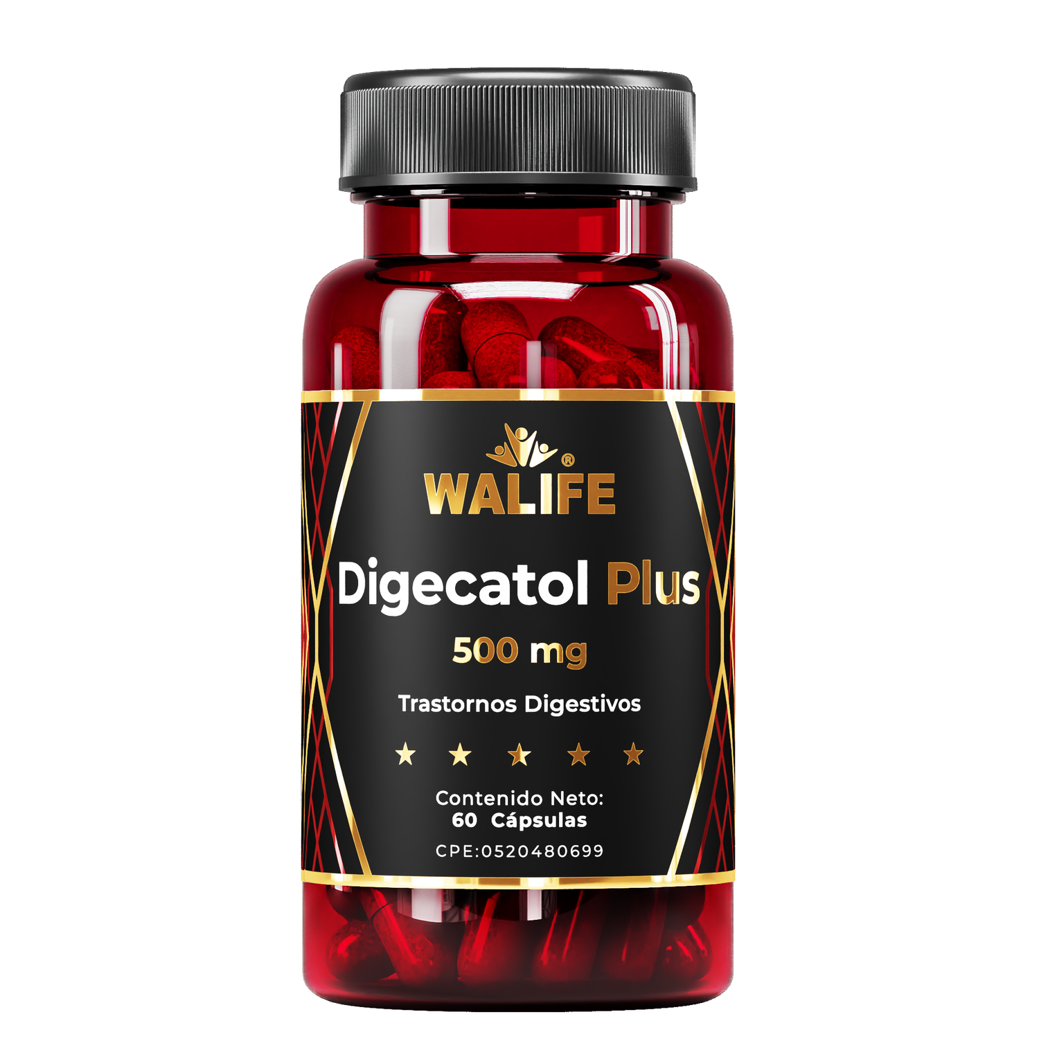 Digecatol Plus x 60 Capsulas