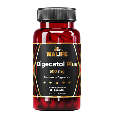 Digecatol Plus x 60 Capsulas
