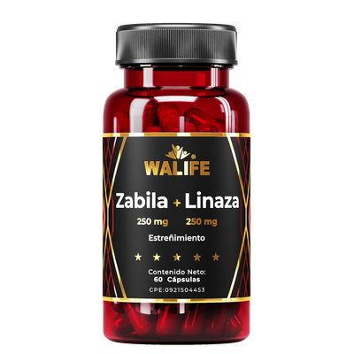 Zabila + Linaza x 60 Capsulas