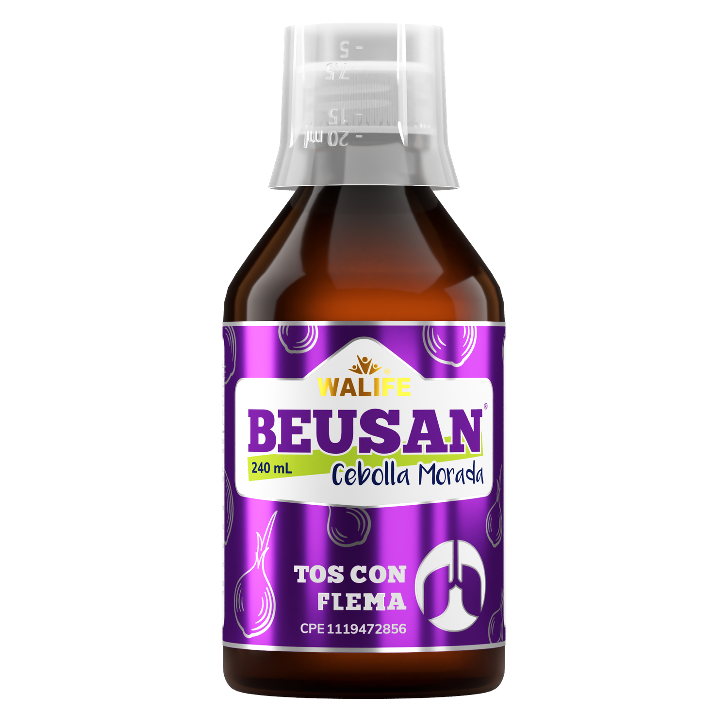 Beusan Cebolla Morada × 240 ML