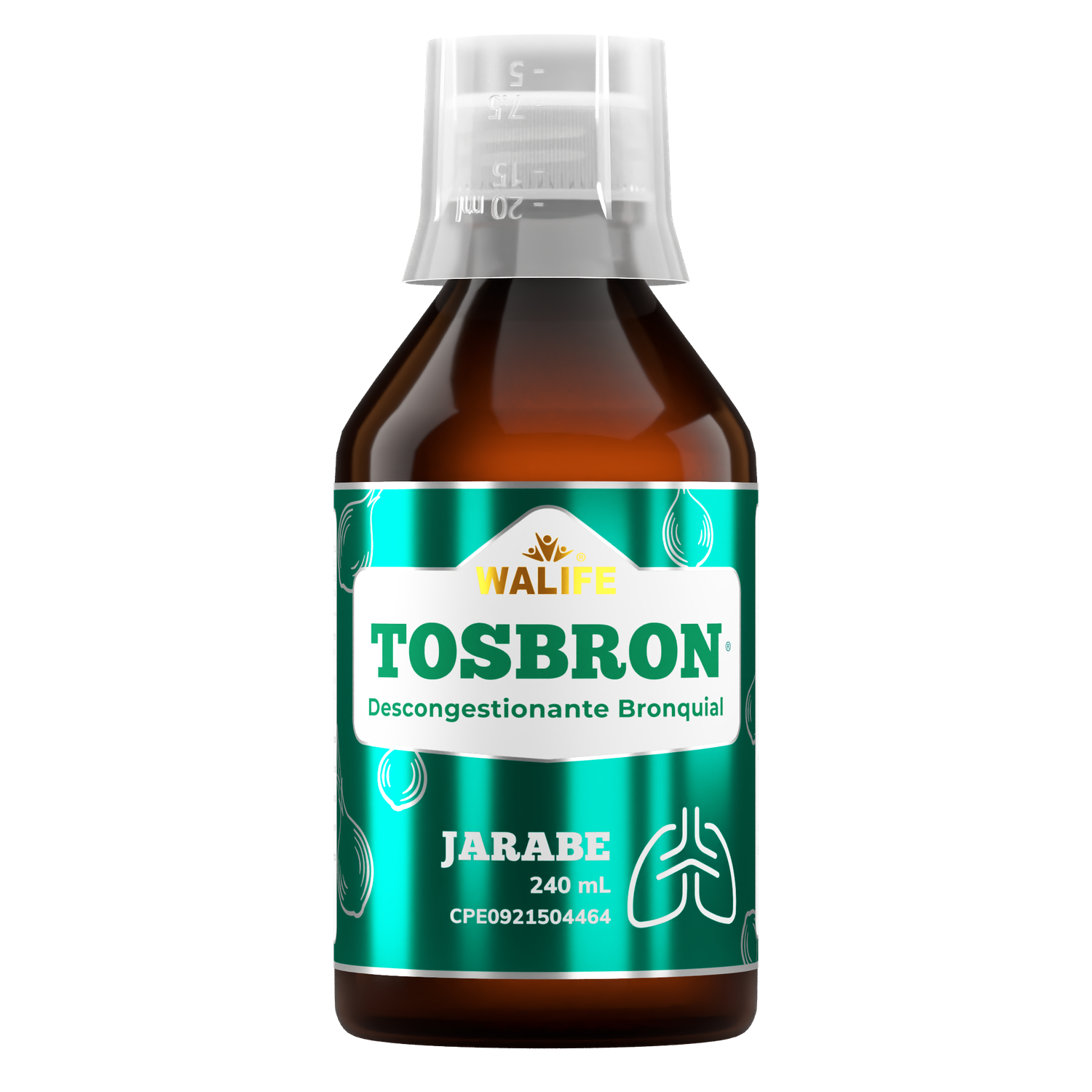 TOSBRON × 240 ML
