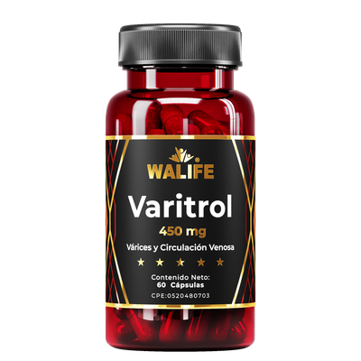 Varitrol ~ 450 MG × 60 Cápsulas