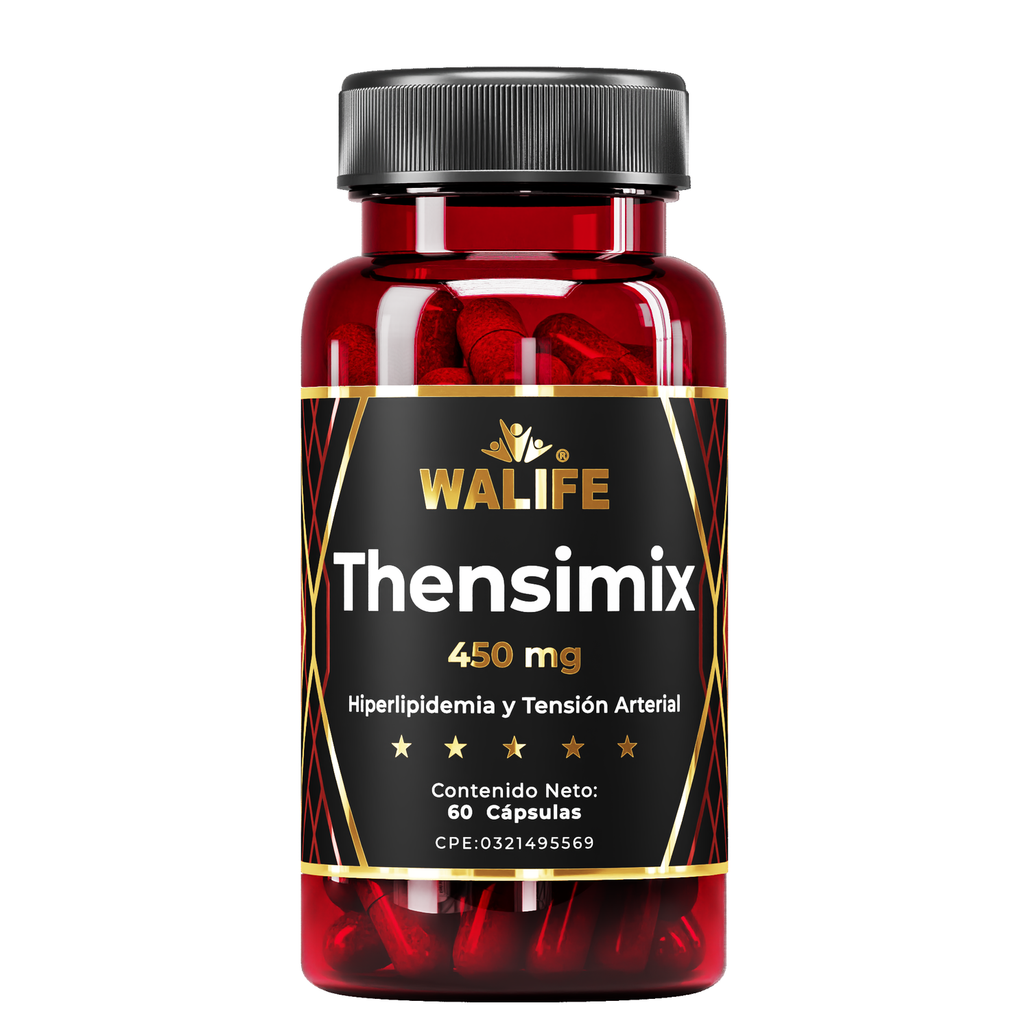 Thensimix ~ 450 MG × 60 Cápsulas