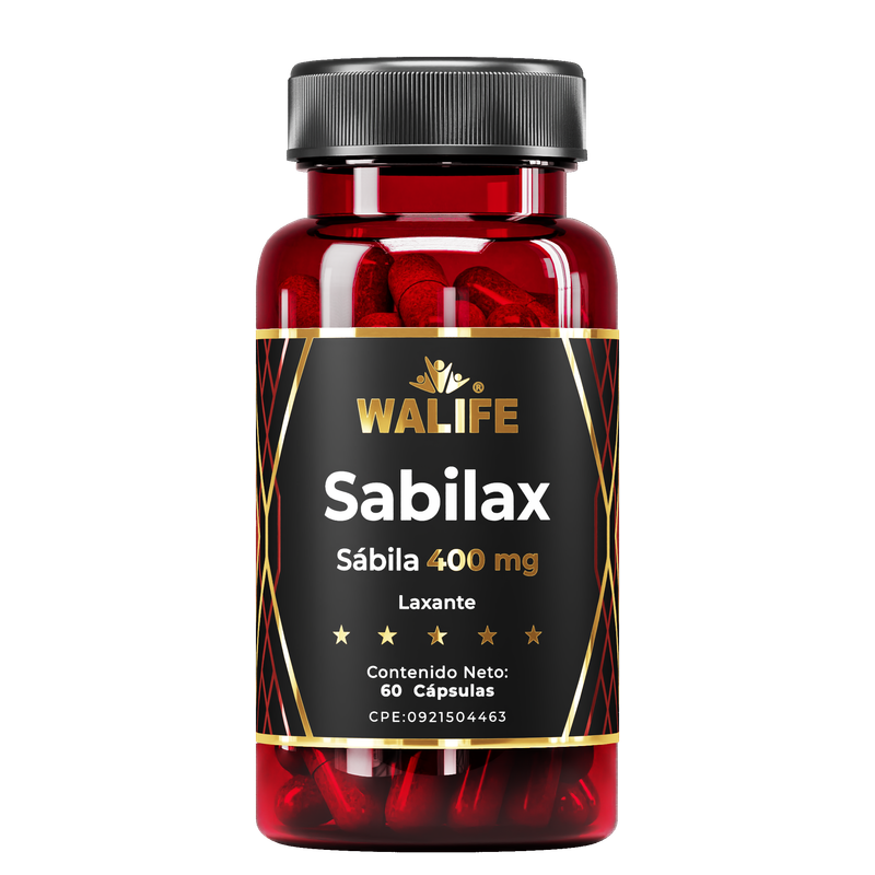Sabilax ~ 400 MG × 60 Cápsulas