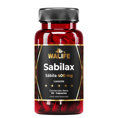 Sabilax ~ 400 MG × 60 Cápsulas