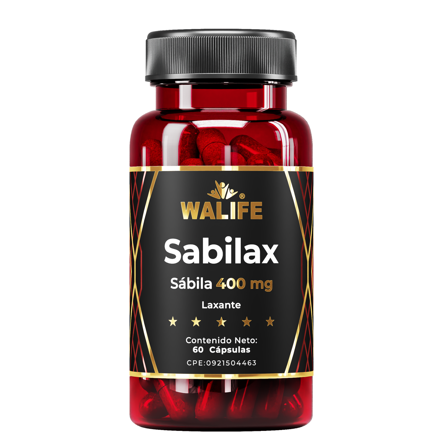 Sabilax ~ 400 MG × 60 Cápsulas