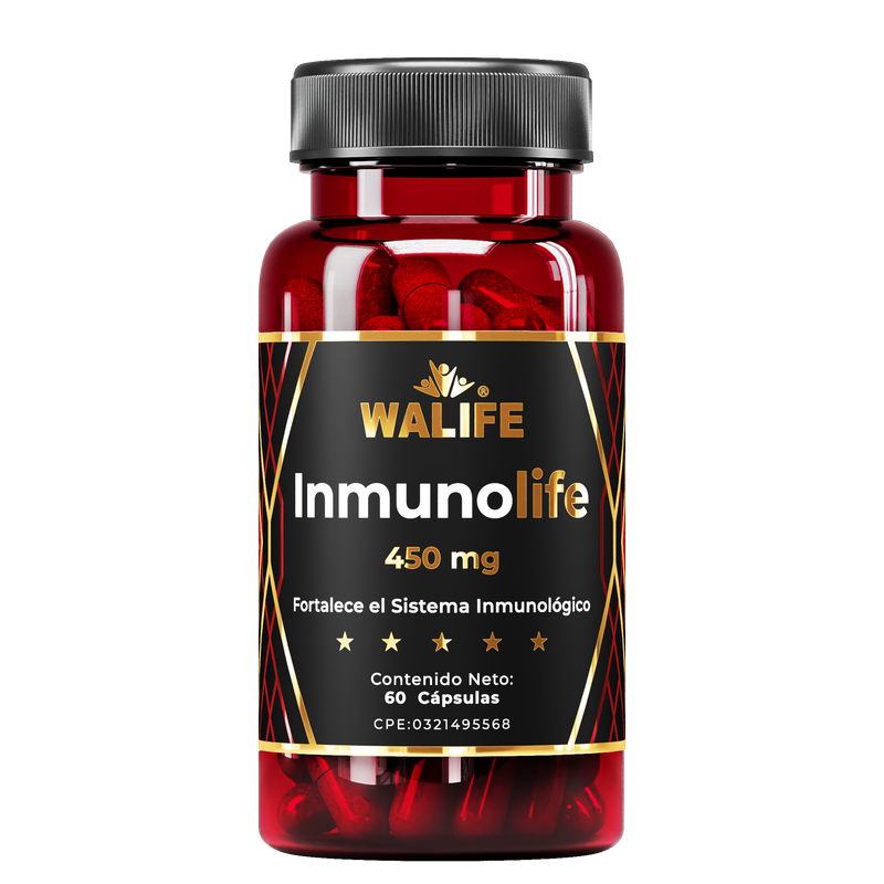 Inmunolife ~ 450 MG × 60 Cápsulas