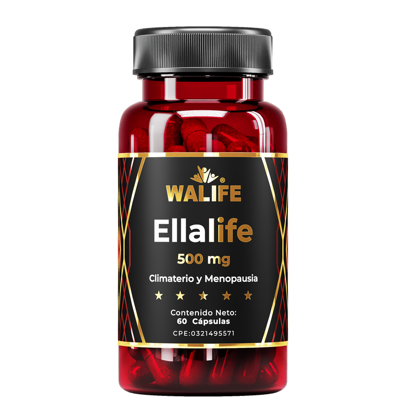 Ellalife ~ 500 MG × 60 Cápsulas