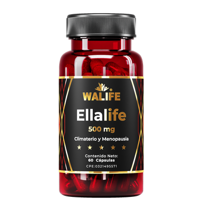 Ellalife ~ 500 MG × 60 Cápsulas