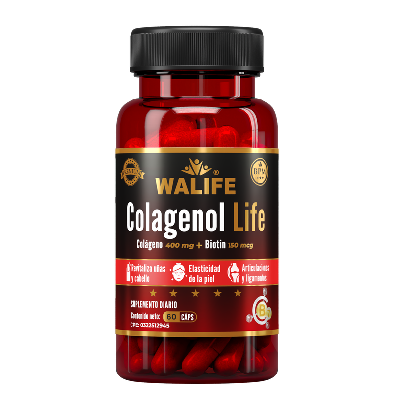 Colagenol Life ~ 400 MG × 60 Cápsulas