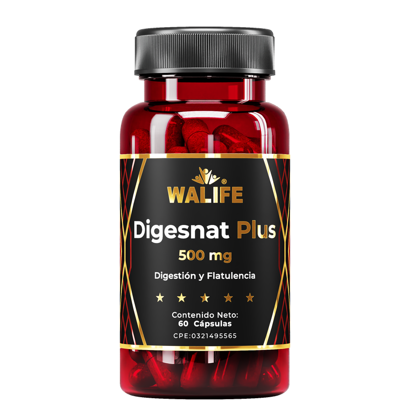 Digesnat Plus ~ 500 MG × 60 Cápsulas