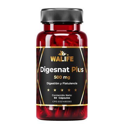 Digesnat Plus ~ 500 MG × 60 Cápsulas