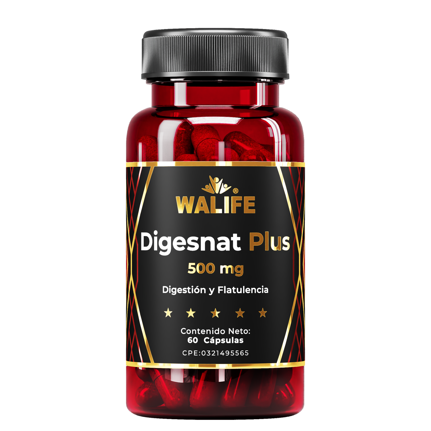 Digesnat Plus ~ 500 MG × 60 Cápsulas