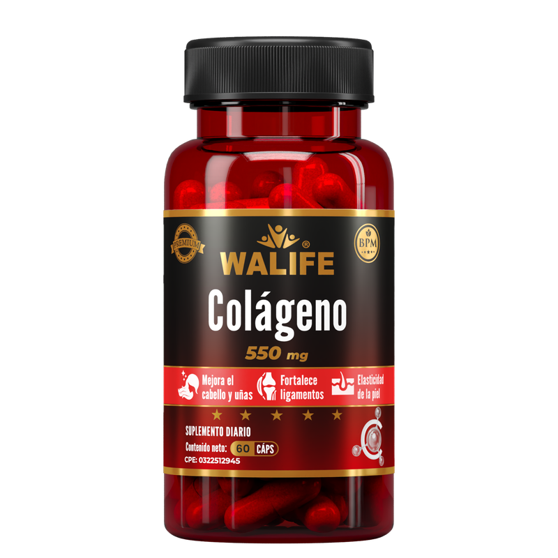 Colageno WALIFE ~ 550 MG × 60 Cápsulas