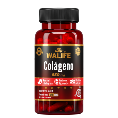 Colageno WALIFE ~ 550 MG × 60 Cápsulas