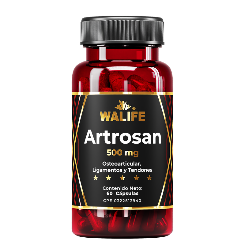 Artrosan ~ 500 MG × 60 Cápsulas