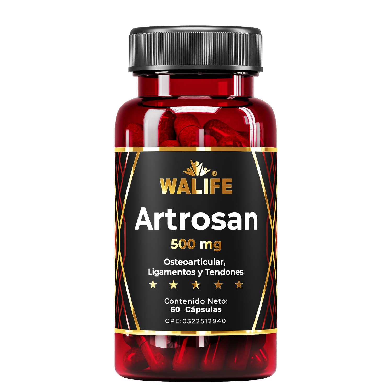 Artrosan ~ 500 MG × 60 Cápsulas