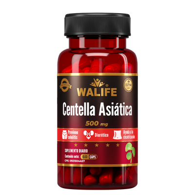 Centella Asiática ~ 500 MG × 60 Cápsulas