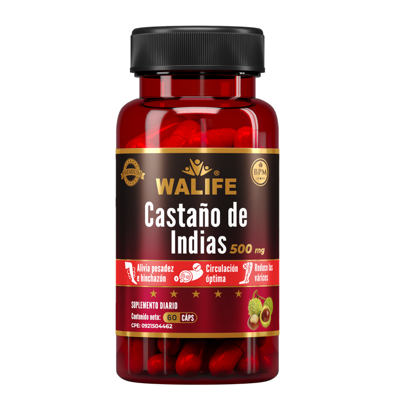 Castaño De Indias ~ 450 MG × 60 Cápsulas