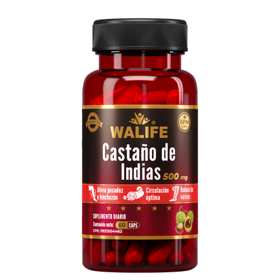 Castaño De Indias ~ 450 MG × 60 Cápsulas