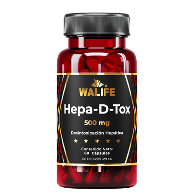 Hepa- D -Tox ~ 500 MG × 60 Cápsulas