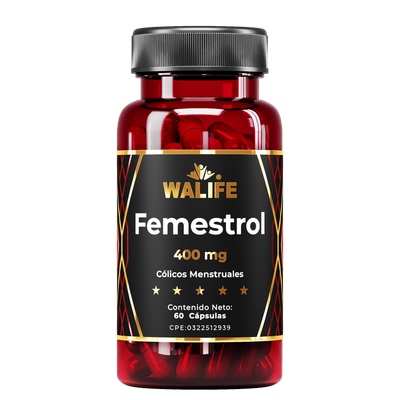 Femestrol ~ 400 MG × 60 Cápsulas