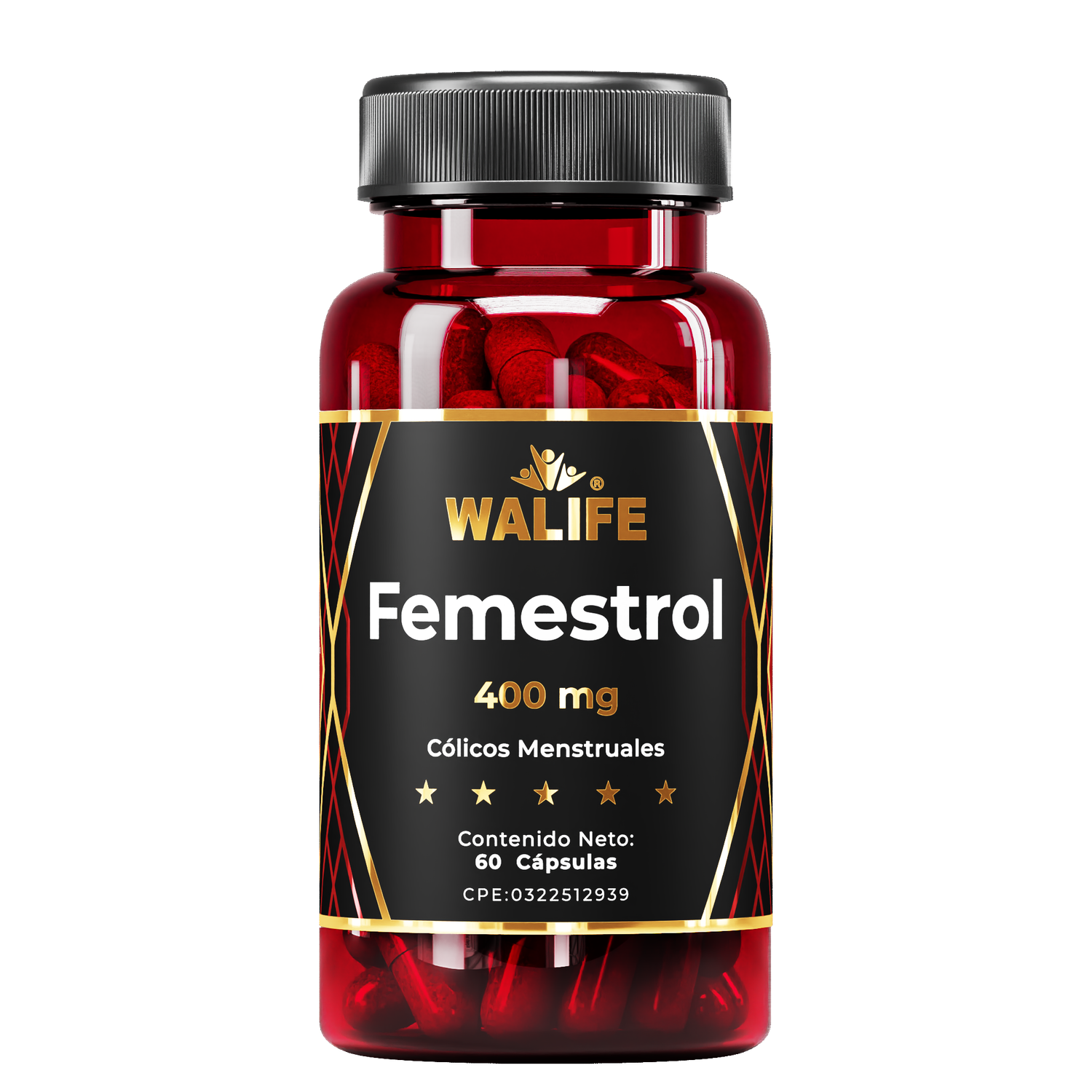 Femestrol ~ 400 MG × 60 Cápsulas