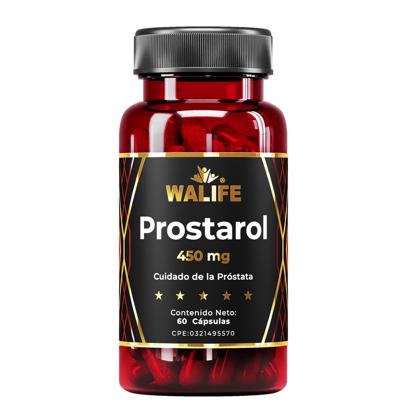 Prostarol ~ 450 MG × 60 Cápsulas