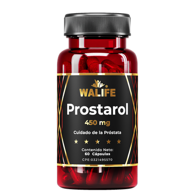 Prostarol ~ 450 MG × 60 Cápsulas