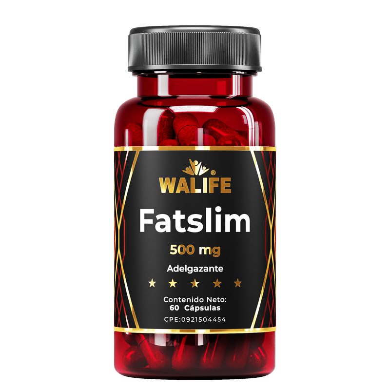 Fatslim ~ 500 MG × 60 Cápsulas