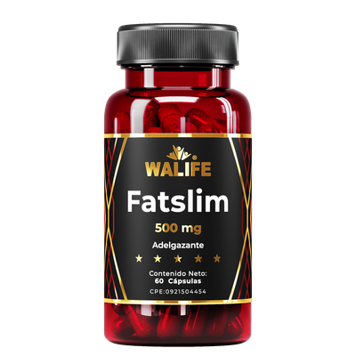 Fatslim ~ 500 MG × 60 Cápsulas