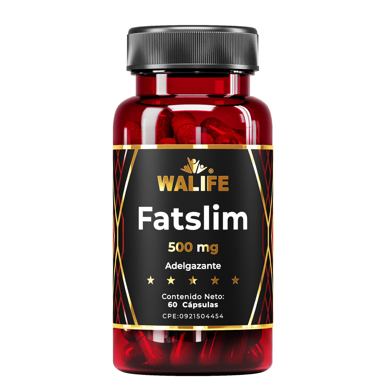 Fatslim ~ 500 MG × 60 Cápsulas