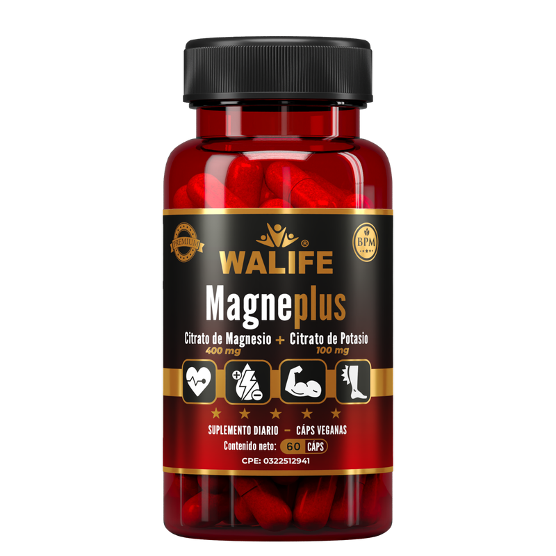 Magneplus ~ 450 MG × 60 Cápsulas