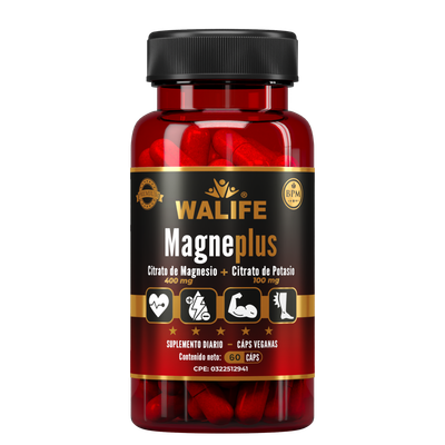 Magneplus ~ 450 MG × 60 Cápsulas