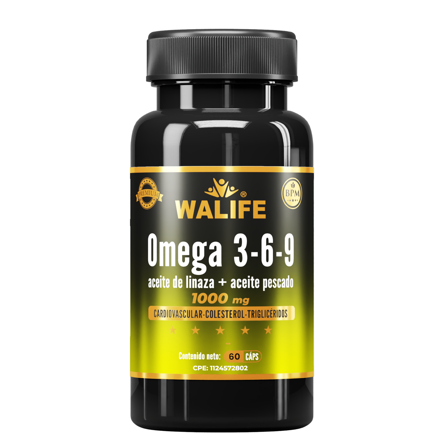 Omega 3 - 1.000 MG x 60 Capsulas