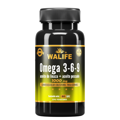 Omega 3 - 1.000 MG x 60 Capsulas