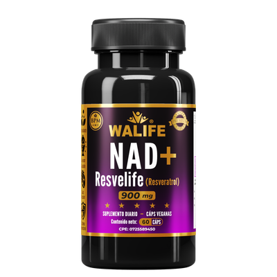 NAD + RESVELIFE - 900 MG x 60 Capsulas