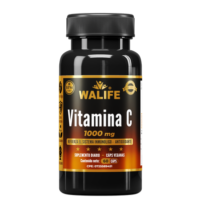 Vitamina C Walife - 1.000 MG x 60 Capsulas