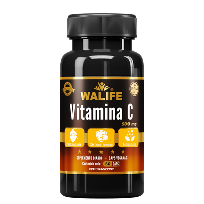 Vitamina C - 500 MG x 60 Capsulas