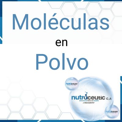 Moleculas en polvo a granel 🧬