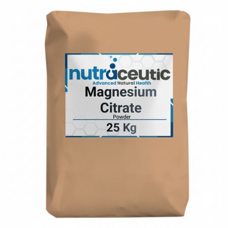 Magnesium Citrate ~ Powder x 25 KG