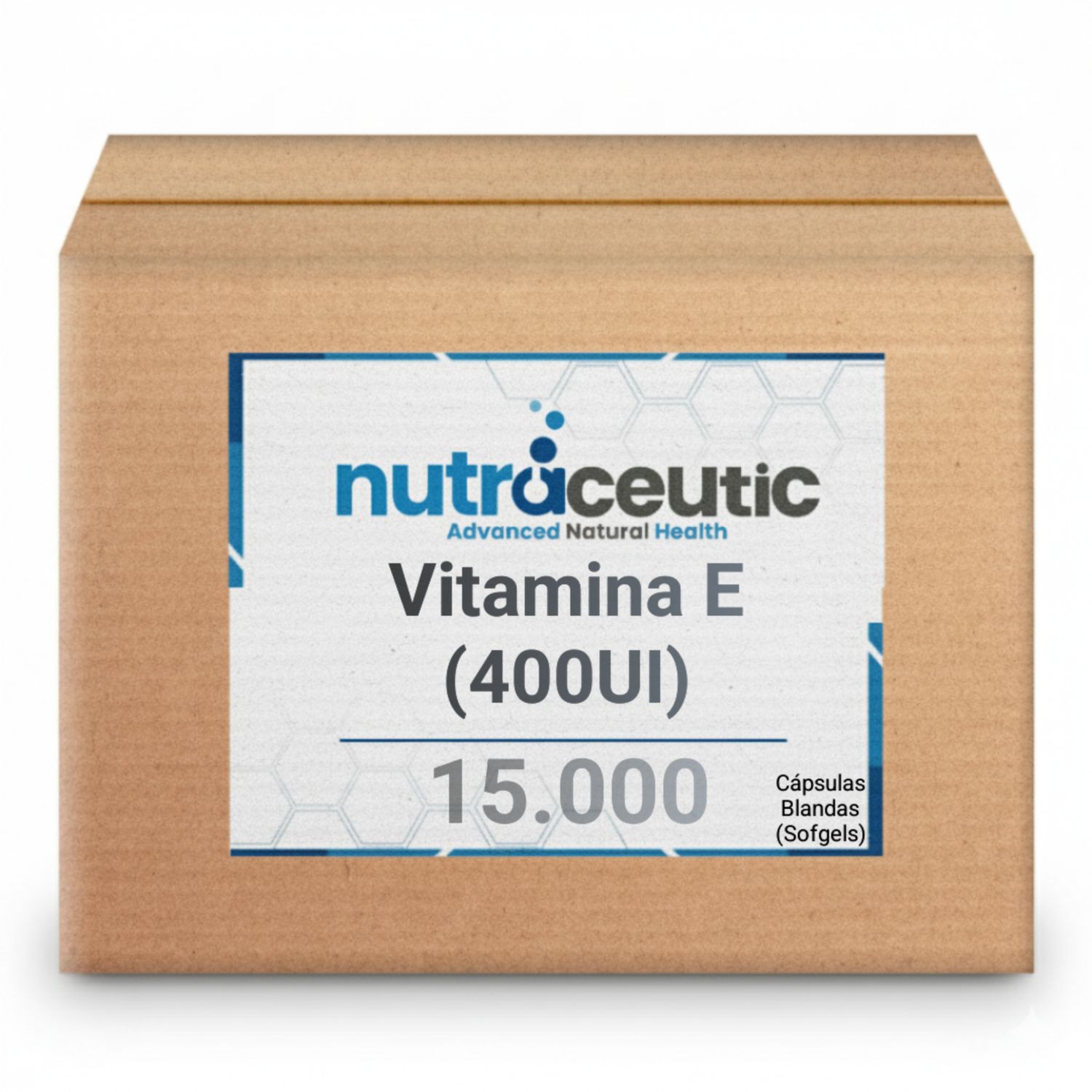 Vitamina E ~ 400 UI × 15.000 Sofgels