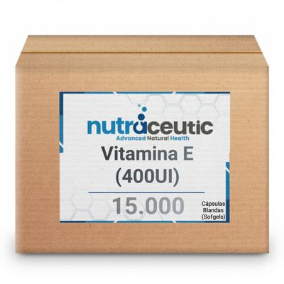 Vitamina E ~ 400 UI × 15.000 Sofgels