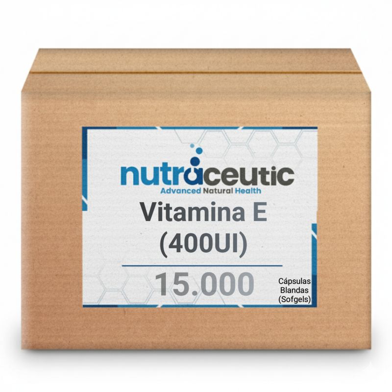 Vitamina E ~ 400 UI × 15.000 Sofgels
