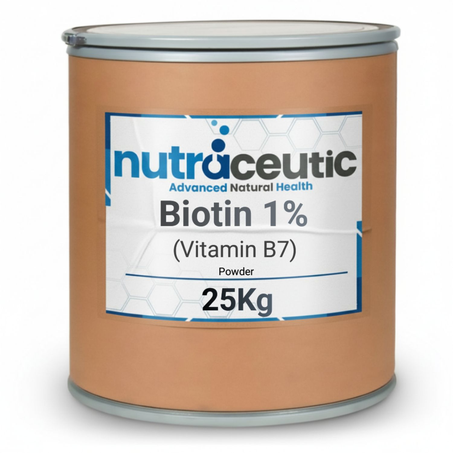 Biotin 1% ~ (Vitamina B7) × 25 KG