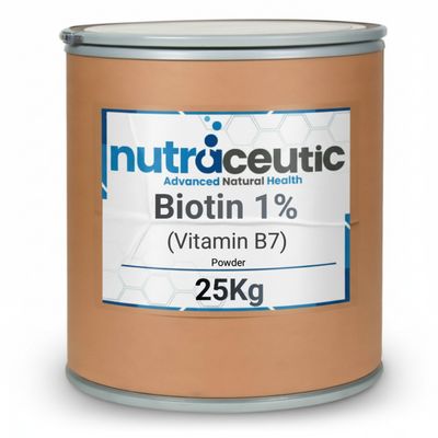 Biotin 1% ~ (Vitamina B7) × 25 KG