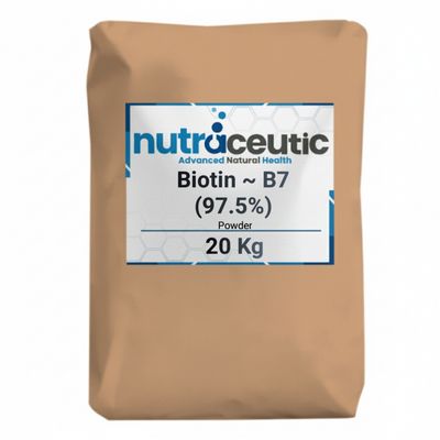 Biotin 1% ~ (Vitamina B7) × 25 KG