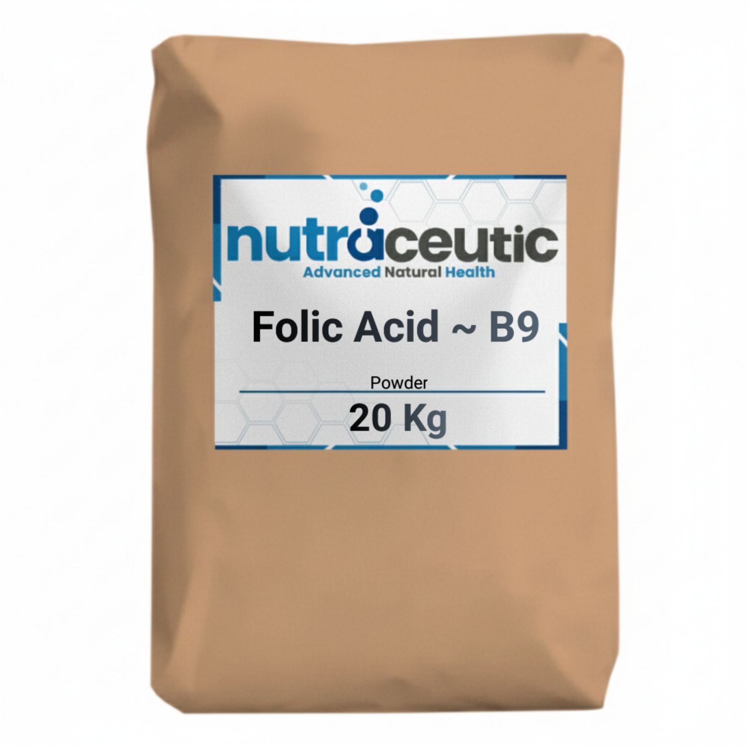 Folic Acid ~ (Vitamin B9) × 20 KG