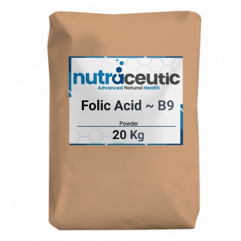 Folic Acid ~ (Vitamin B9) × 20 KG