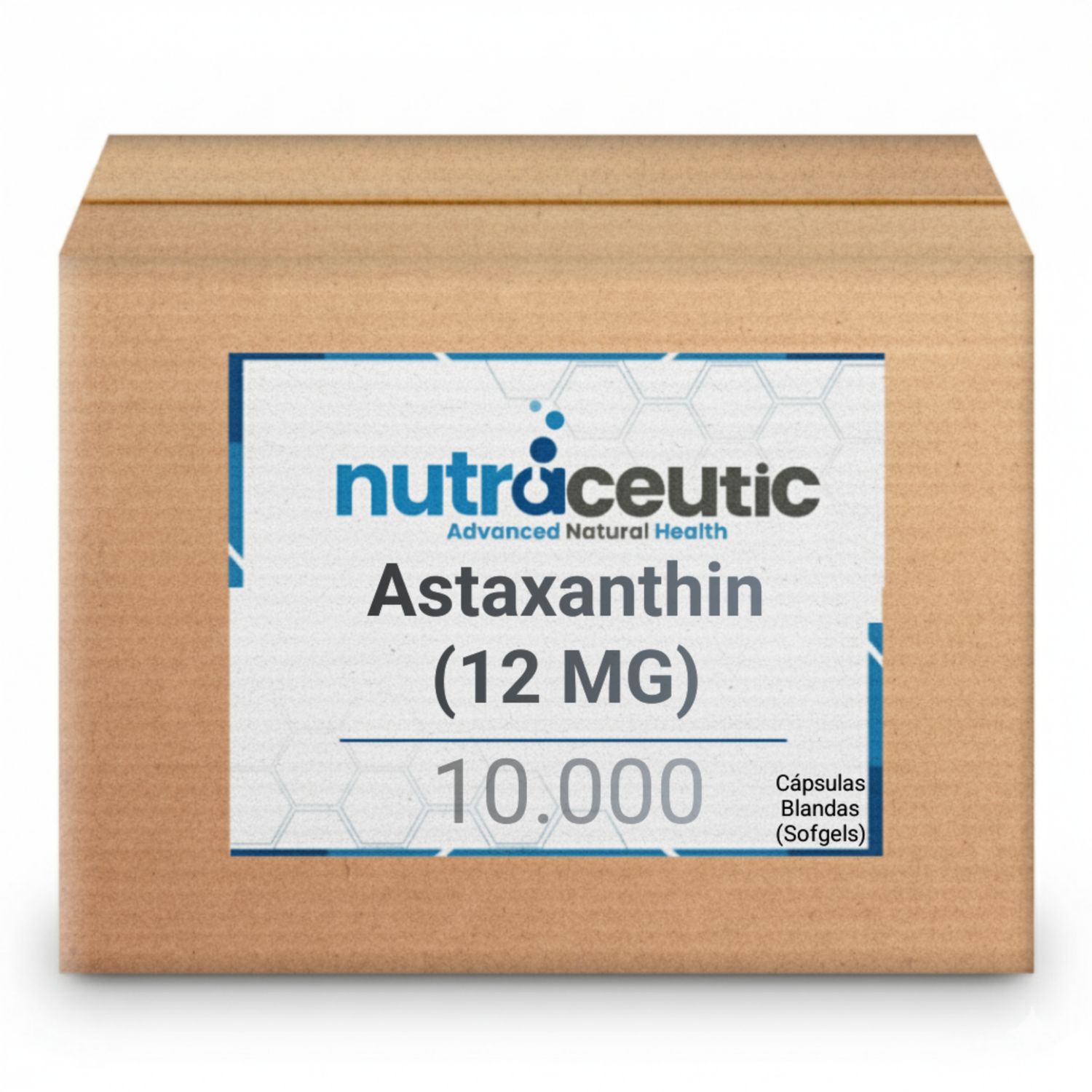Astaxanthin ~ 12 MG × 10.000 Sofgels